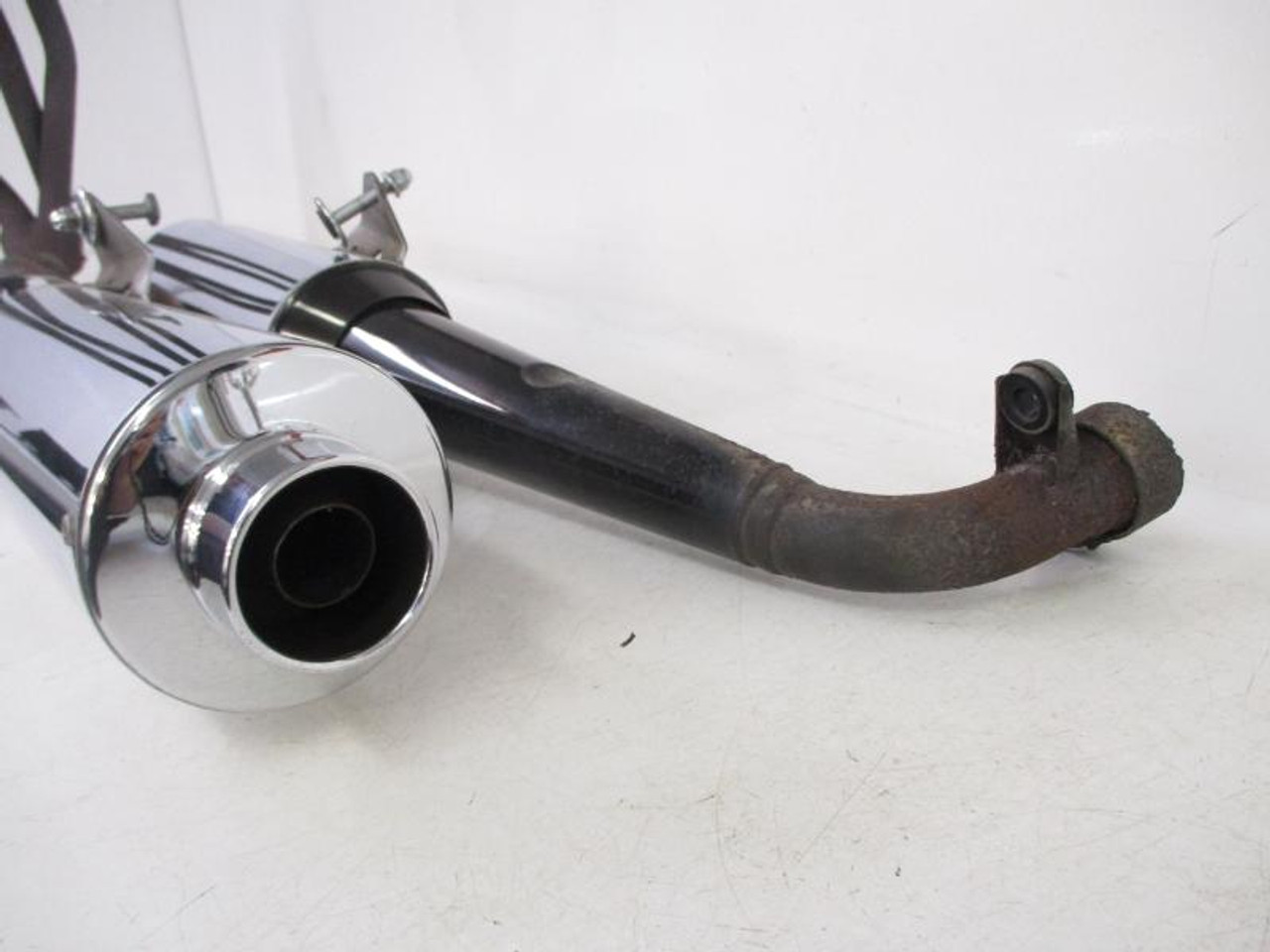 01 Kawasaki Ninja ZX11 D ZX 1100 Stock OEM Exhaust 18001-1854 1993 